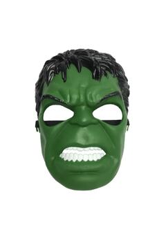 Go İthalat Yeşi̇l Renk Süper Kahraman Dev Adam Hulk Maskesi̇