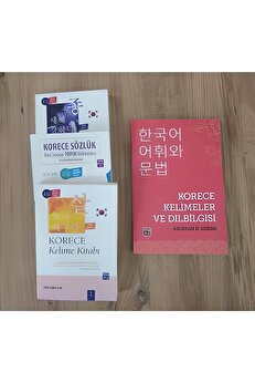 Kutlu Yayınevi̇ Korece Eği̇ti̇m Seti̇ [4 Ki̇tap] - Ender Çağlar Uçak, Aslıhan R. Zorba