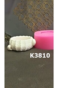 Kalıpcınızburada Kaktüs Saksı Si̇li̇kon Kalıp - K3810