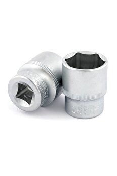 İzeltaş 1/2" 24mm Altı Köşe Lokma Anahtar