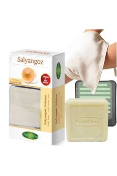 Phytoflora Salyangoz Özlü Sabun 125 Gr (kese Ve Sabunluk Hediyeli)