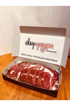 DayıYeğen Dayı Yeğen Tütünlük Orta Yağlı Pastırma 500 gr- Kayseri