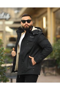 DOX-GER Kışlık Erkek Mont