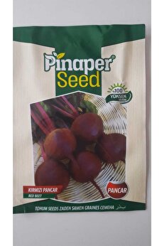 Pi̇naper Seed Kırmızı Pancar Tohumu 1 Paket %100 Yüksek Veri̇mli̇di̇r.