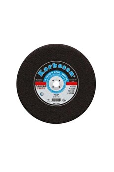 KARBOSAN Metal Kesme Sabit Tezgah Disk 350 X 3.5 X 25.4