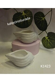 Kalıpcınızburada Mi̇dye Saksı - 6 Si̇li̇kon Kalıp