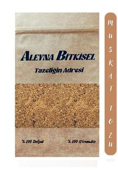 Aleyna Bitkisel Toz Muskat 500 G- Hint Cevizi - Taze Öğütülmüş