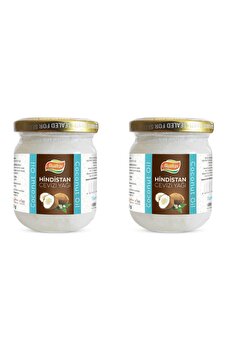 Mindivan Hindistan Cevizi Yağı 160 Gr X2 Adet
