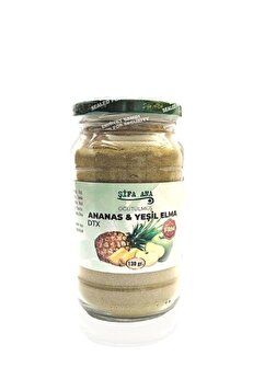 Aleyna Bitkisel Elmalı Detox Form Ananas & Yeşil Elma 130 gr