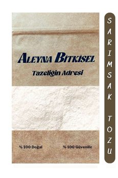 Aleyna Bitkisel Sarımsak Tozu 50 Gr