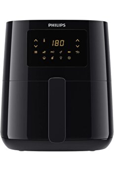 Philips Essential Airfryer – 4 1 L Yağsız Fritöz Rapid Air 1400 W Siyah