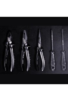İzeltaş Black Line 5 Parça Set