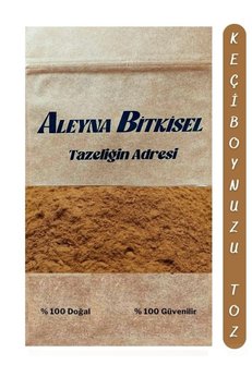 Aleyna Bitkisel 250 Gr Keçiboynuzu Tozu Yeni Öğütülmüş Glutensiz Harnup Unu