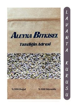 Aleyna Bitkisel Lavanta Kurusu 100 Gr