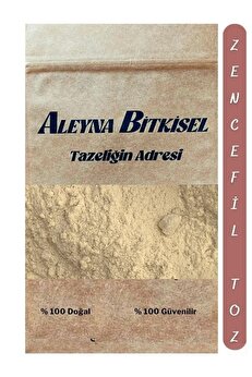 Aleyna Bitkisel Toz Zencefil 100 G