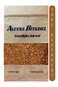 Aleyna Bitkisel Iğde Çekirdeği Tozu Öğütülmüş 250 G