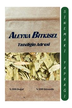 Aleyna Bitkisel Sinameki Yaprağı 30 Gr