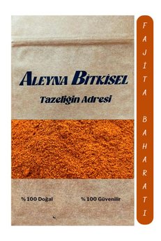 Aleyna Bitkisel Fajita Baharatı 100 Gr