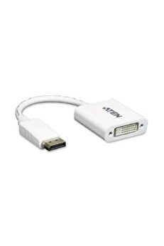 Aten Displayport (DP) Dvı Adaptörü, Dp Erkek - Dvı-ı Dişi, Dp1.1a, Dvı1.1, 1920x 1080 @60hz, Kablolu, 0.