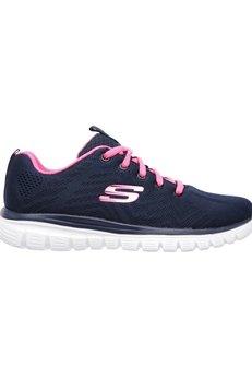 SKECHERS Kadın Lacivert Spor Ayakkabı 12615-nvhp