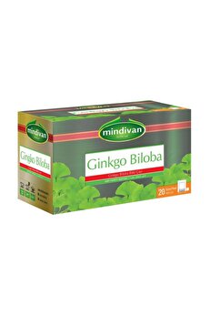 Mindivan Ginkgo Biloba Bitki Çayı 20 li