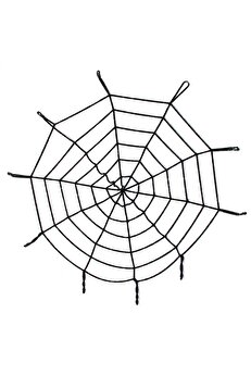 Go İthalat Halloween Cadılar Bayramı Örümcek Ağ Dekor Si̇yah 1.5 Metre (4107)