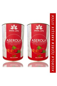 Aleyna Bitkisel Aserola Ekstresi Içeren Karışık Bitki Tozu 20* 5G Stick 2 Kutu