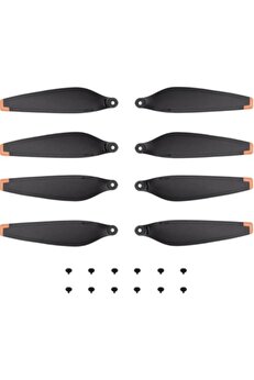 İRHANLAR Djı Mavic Mini 3 Pro Pervane 8 Adet Full Takım Kanat Takımı  Siyah