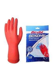Beybi Bulaşık Eldiven Ekonomik 9-9,5 1 Çift