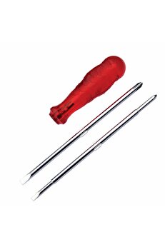 İzeltaş Değişken Uçlu Tornavida Takımı (4X80-6X80)