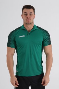 Diadora Ritim Kamp Polo T-Shirt Yeşil