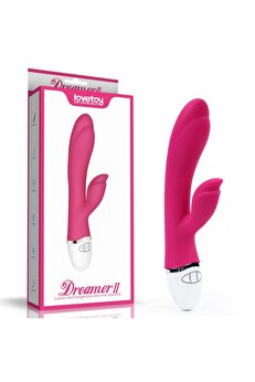 Erosti̇k Shop 7 Modlu Şarjlı Kli̇tori̇s Uyarıcılı Vi̇bratör - Dreamer Iı Rechargeable Vi̇brator