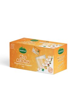 Zühre Mindivan Kış Atomu Propolisli Ve C Vitaminti Bitki Çayı 180 Gr