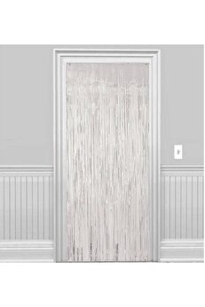Go İthalat Soft Beyaz Renk Duvar Ve Kapı Perdesi̇ 90X200 Cm (4072)