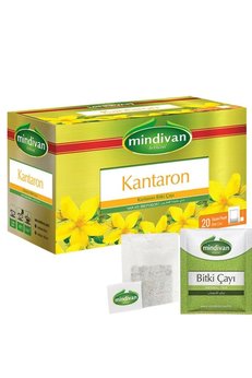 Zühre Mindivan Kantaron Çayı 20 Li Premium Süzen Poşet