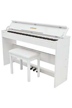 Köhner Slp-245 Wh Di̇ji̇tal Konsol Pi̇yano (Tuş Hassasi̇yetli̇, 88 Tuşlu)