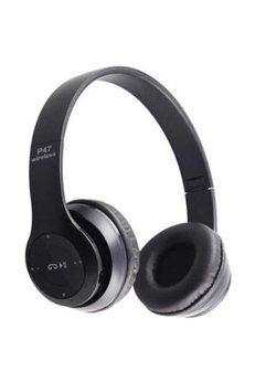 SMARTBLUE Bluetoothlu Ve Radyolu Kulak Üstü Kulaklık P47 - Siyah