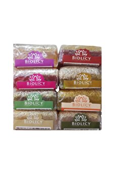 bıolıcy Biolıcy Eşek Sütlü-Ballı Kabak Lifli Sabun 130 gr