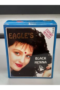 Eagles Siyah Hint Kınası 6 Lı Paket Black Henna