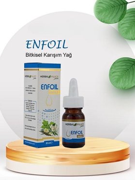 Herbal Palace Enfoil Damla Bitkisel Karışımlı Yağ 20 Ml