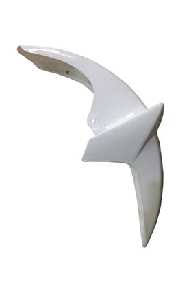 Oem Ybr 125 Esd Ön Çamurluk K Model Beyaz