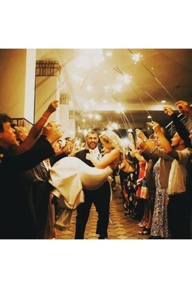 İrhanlar Geli̇n Yolu Tel Maytabı5 Adet Dumansız Volkan1 Kıvılcım Saçar Büyük Boy Maytap50 Cm