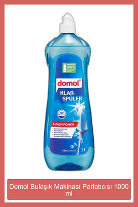 DOMOL Bulaşık Makinası Parlatıcısı 1 Lt