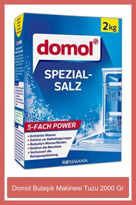 DOMOL Bulaşık Makinesi Tuzu 2000 G