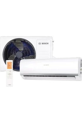 Bosch Climate CL2001U W 53 E 18000 BTU İnverter Split Klima R32 A++ 2025 Yeni - Beyaz