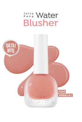 Missha Meyve Özlü Nemli ve Parlak Bitişli Doğal Görünümlü Likit Allık Juicy-Pang Water Blusher