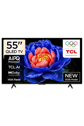 TCL 55T6D 55 İnç 4K UHD Uydu Alıcılı Google Smart Qled TV