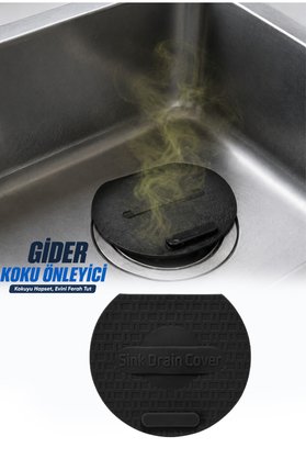 omilife Siyah Evye Kapağı Lavabo Kötü Koku Giderici Önleyici Silikon Mat Sızdırmaz Lavabo Tıkacı Lavabo Tıpa