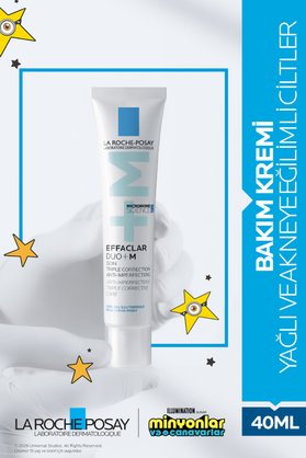 La Roche Posay Effaclar Duo 40 Ml