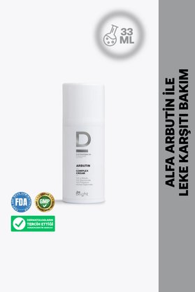Dermoskin Be Bright Arbutin Kompleks Leke Karşıtı ve Cilt Tonu Eşitleyici Yüz Kremi | Leke Giderici | 33 ml